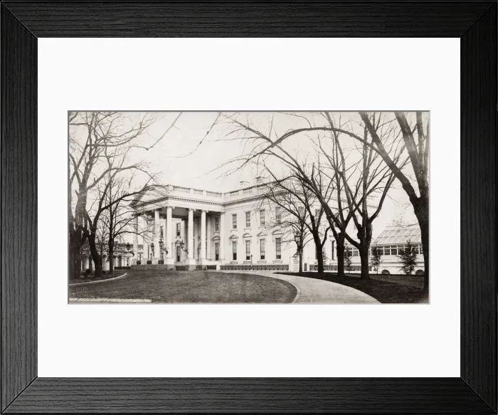 Framed Print : White House, Pennsylvania Avenue, Washington DC, USA Framed Print : White House, Pennsylvania Avenue, Washington DC, USA