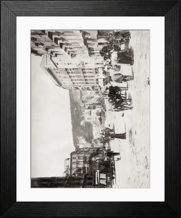 Framed Print : 19th century vintage photograph Framed Print : 19th century vintage photograph
