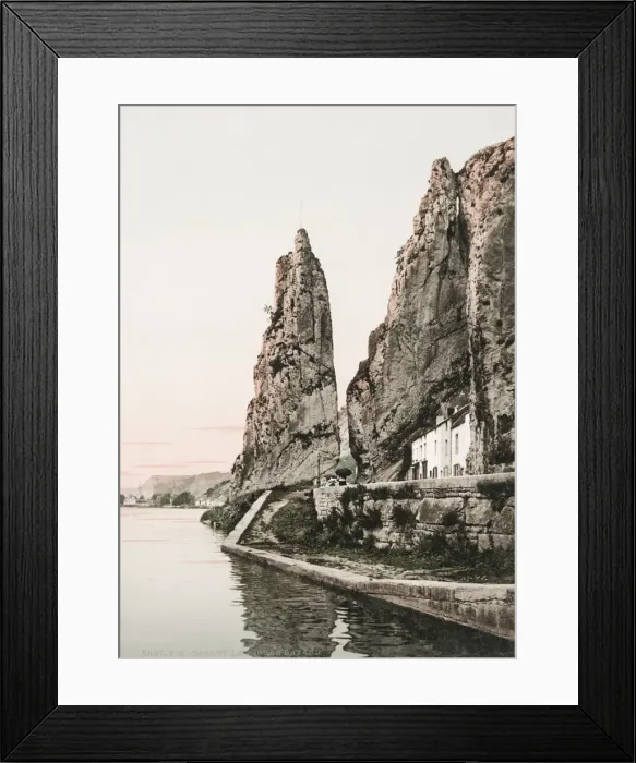 Framed Print : 19th century vintage photograph Framed Print : 19th century vintage photograph