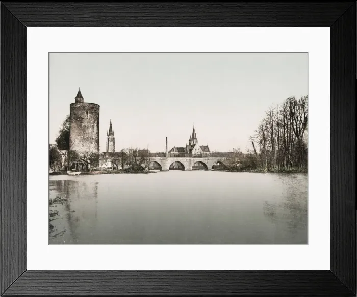 Framed Print : Lac d Amour - Minnewater Lake, Bruges, Belgium Framed Print : Lac d Amour - Minnewater Lake, Bruges, Belgium