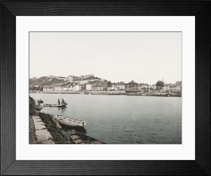 Framed Print : The Citadel or Castle of Namur, Belgium Framed Print : The Citadel or Castle of Namur, Belgium