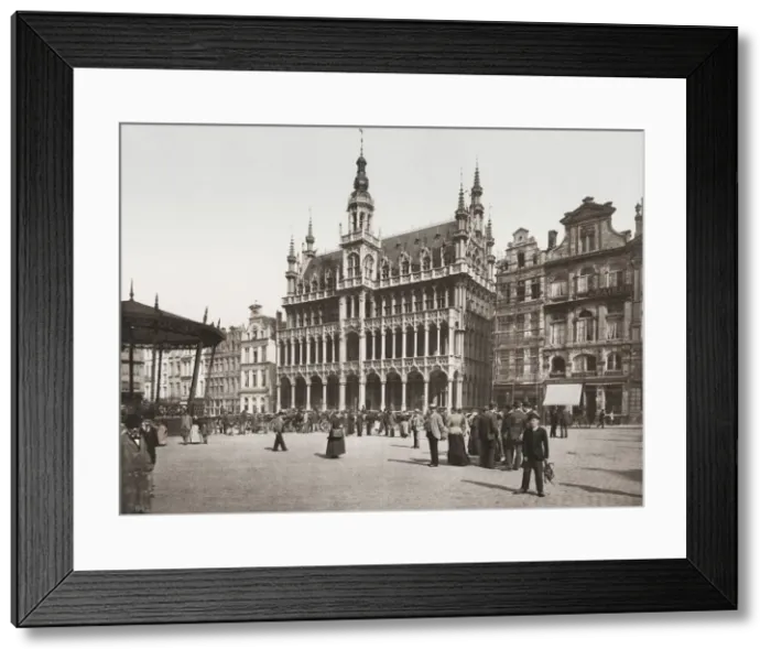 Framed Print : Grand Place, Brussels, Belgium Framed Print : Grand Place, Brussels, Belgium