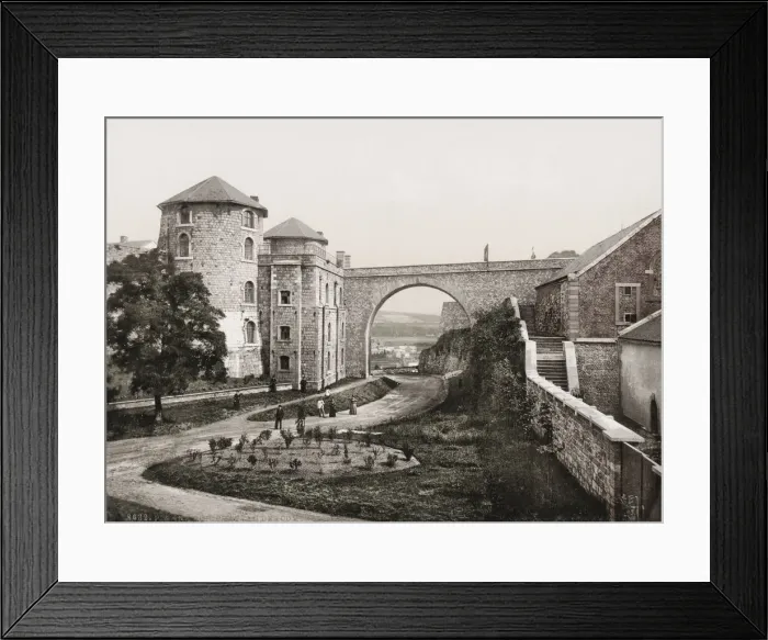 Framed Print : The Citadel or Castle of Namur, Belgium Framed Print : The Citadel or Castle of Namur, Belgium