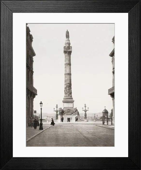 Framed Print : The Congress Column, Brussels, Belgium Framed Print : The Congress Column, Brussels, Belgium
