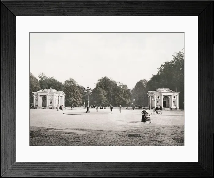 Framed Print : The Bois de la Cambre or Ter Kamerenbos, Brussels, Belgium Framed Print : The Bois de la Cambre or Ter Kamerenbos, Brussels, Belgium