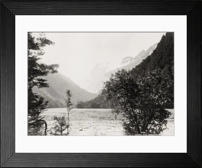 Framed Print : New Zealand - Cosmos Peak, Wakatipu Framed Print : New Zealand - Cosmos Peak, Wakatipu