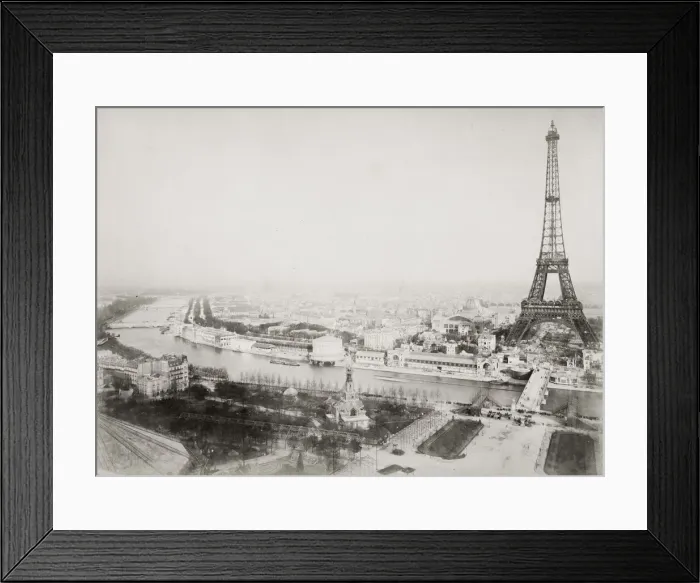 Framed Print : Eiffel Tower Paris, France. 1889 Framed Print : Eiffel Tower Paris, France. 1889