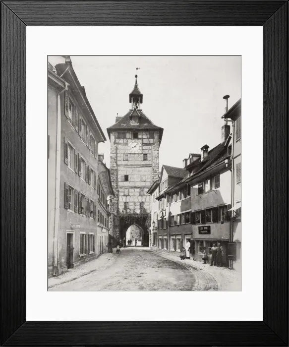 Framed Print : Germany - Konstanz, city on Lake Constance Bodensee Framed Print : Germany - Konstanz, city on Lake Constance Bodensee