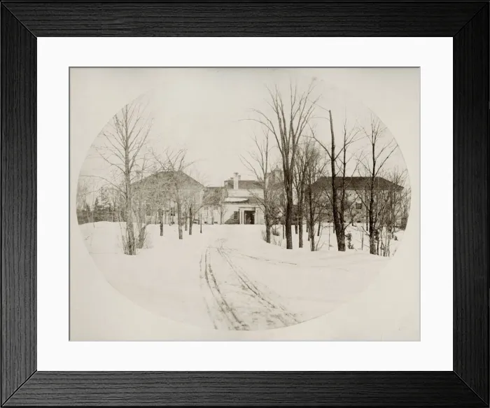 Framed Print : Rideau Hall, Ottawa, Canada, in the snow Framed Print : Rideau Hall, Ottawa, Canada, in the snow
