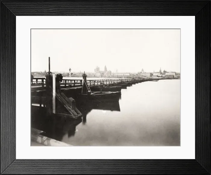 Framed Print : Germany - view of the city of Mainz Framed Print : Germany - view of the city of Mainz