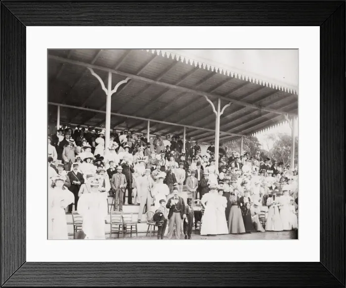 Framed Print : On the grandstand at Cairo races, racecourse, Egypt Framed Print : On the grandstand at Cairo races, racecourse, Egypt
