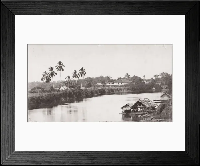 Framed Print : On the Guayquil River, Ecuador Framed Print : On the Guayquil River, Ecuador