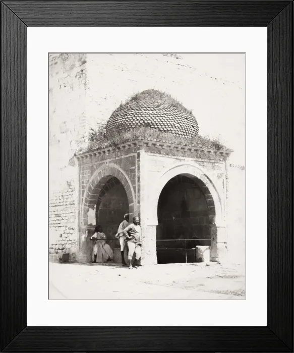 Framed Print : Halfaouine street fountain, Tunis, Tunisia Framed Print : Halfaouine street fountain, Tunis, Tunisia