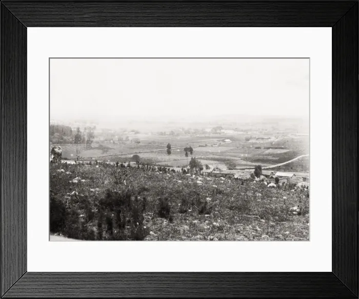 Framed Print : La Swerena Chile, view looking south Framed Print : La Swerena Chile, view looking south