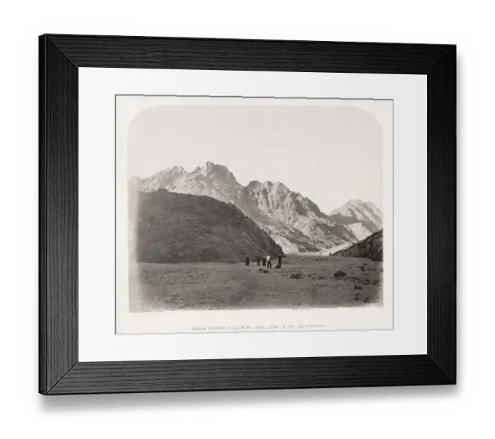 Framed Print : Aarons Hill with Jebel Sona in the background Framed Print : Aarons Hill with Jebel Sona in the background