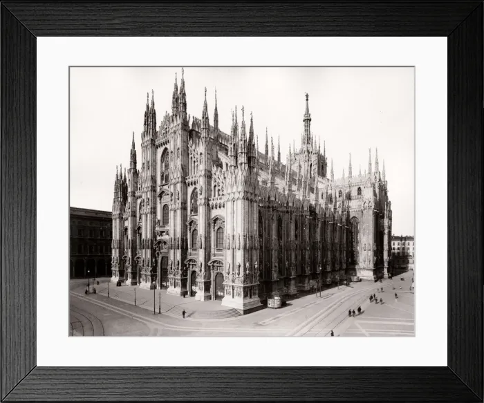 Framed Print : Duomo, cathedral, Milan, Italy Framed Print : Duomo, cathedral, Milan, Italy