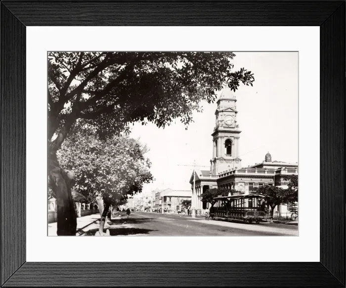 Framed Print : Post Office, Durban, South Africa Framed Print : Post Office, Durban, South Africa