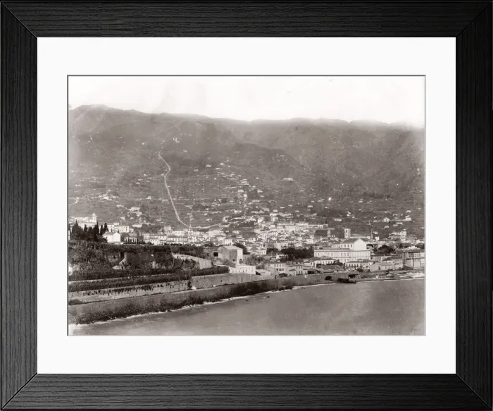 Framed Print : View of the island of Madeira, Portugal Framed Print : View of the island of Madeira, Portugal