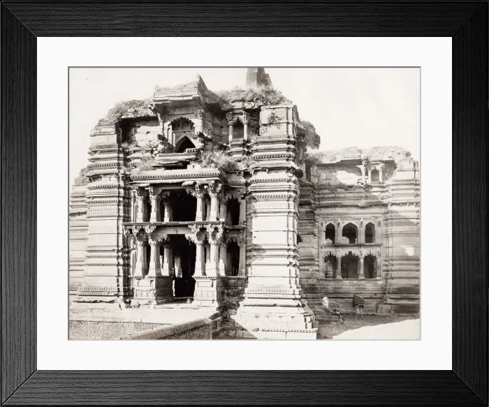 Framed Print : Hindu temple at Bindrabund, Vrindaban, India Framed Print : Hindu temple at Bindrabund, Vrindaban, India