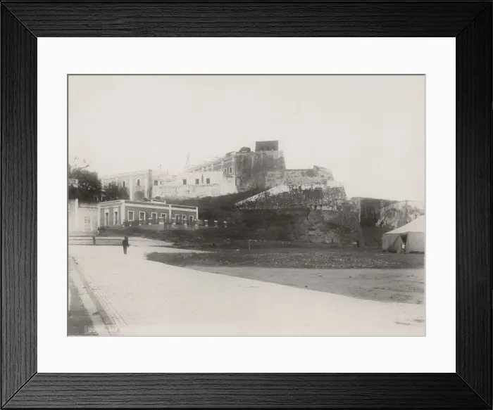 Framed Print : Castillo San Cristobal, San Juan, Puerto Rico