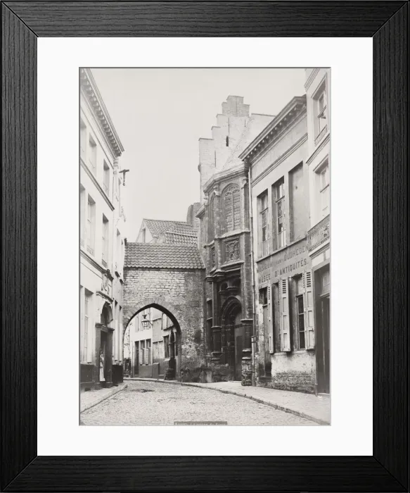 Framed Print : Het Steen, Antwep, Anvers, Belgium Framed Print : Het Steen, Antwep, Anvers, Belgium
