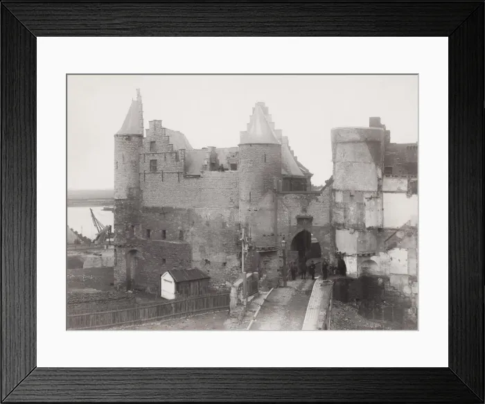Framed Print : Het Steen, Antwep, Anvers, Belgium Framed Print : Het Steen, Antwep, Anvers, Belgium