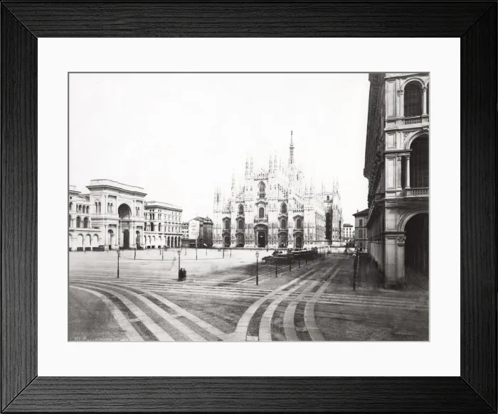 Framed Print : Duomo, cathedral, Milan, Italy Framed Print : Duomo, cathedral, Milan, Italy