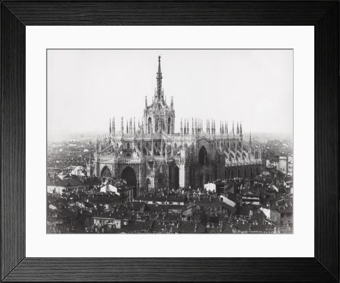 Framed Print : Duomo, cathedral, Milan, Italy Framed Print : Duomo, cathedral, Milan, Italy