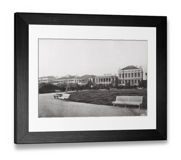 Framed Print : Merchants house and Masonic Hall, Shanghai, China Framed Print : Merchants house and Masonic Hall, Shanghai, China