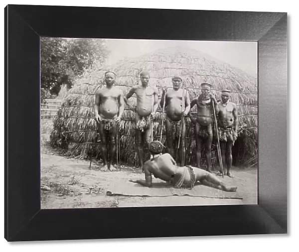 Indigenous African group, South Africa, c. 1900