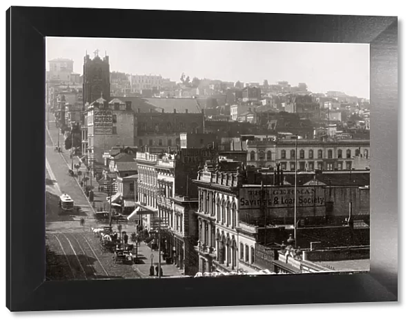 View of San Francisco, California, c. 1880s