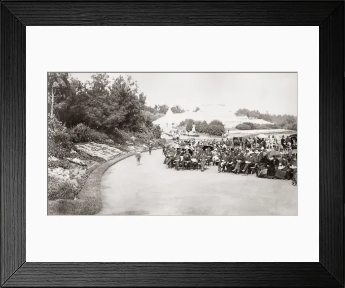 Framed Print : Golden Gate Park, San Francisco, California, USA, c. 1890 Framed Print : Golden Gate Park, San Francisco, California, USA, c. 1890