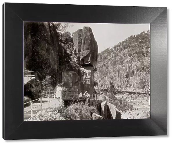 Cataract Gorge, Launceston, Tasmania, Australia, c. 1890