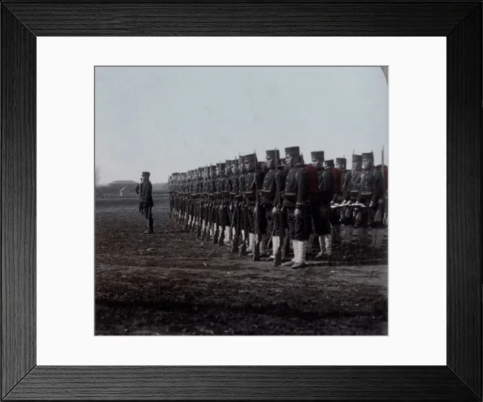Framed Print : Japanese army, infantry, c. 1904 Framed Print : Japanese army, infantry, c. 1904