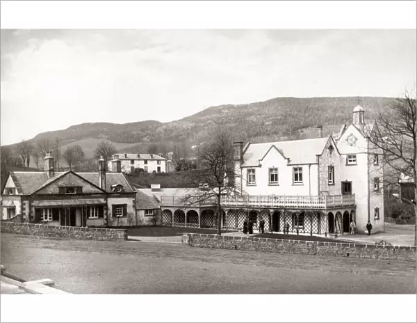 c. 1880s - The Pump Room Strathpeffer, Scotland