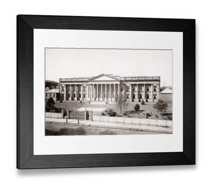 Framed Print : c. 1890 Australia - Melbourne Public Library Framed Print : c. 1890 Australia - Melbourne Public Library