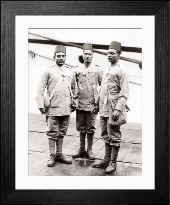 Framed Print : c. 1890s British Army Regiment Framed Print : c. 1890s British Army Regiment