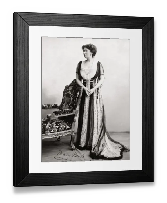 Framed Print : 1890s India Lady Minto - wife of viceroy Framed Print : 1890s India Lady Minto - wife of viceroy