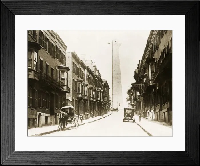Framed Print : Early 20th century vintage press photograph Framed Print : Early 20th century vintage press photograph