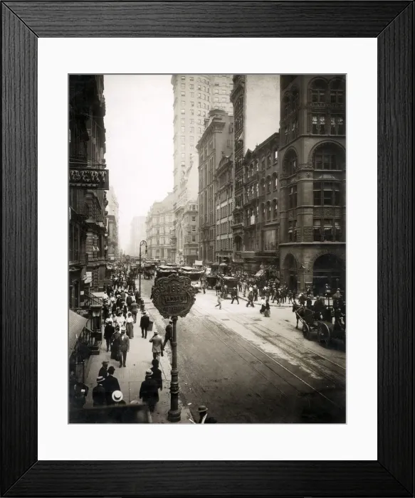 Framed Print : Early 20th century vintage press photograph Framed Print : Early 20th century vintage press photograph
