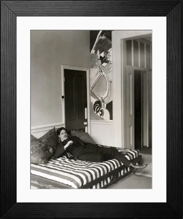 Framed Print : Early 20th century vintage press photograph Framed Print : Early 20th century vintage press photograph