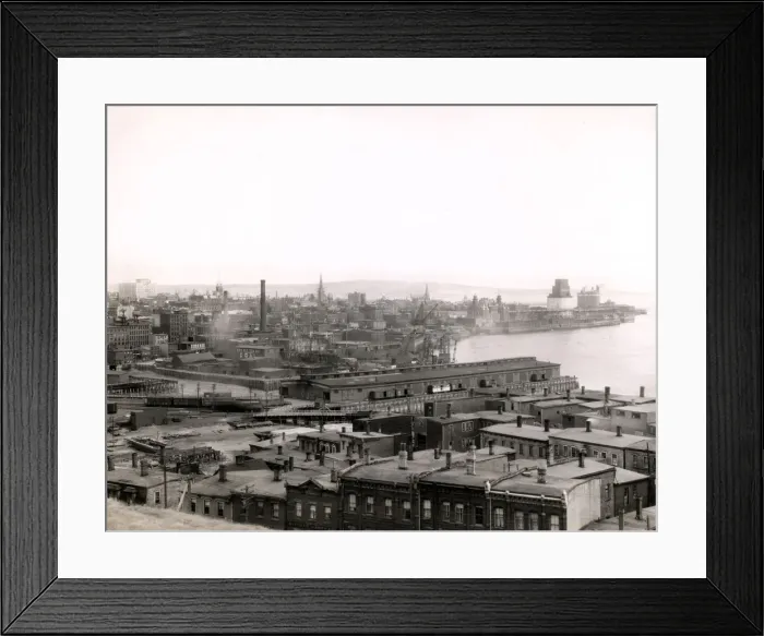 Framed Print : Early 20th century vintage press photograph