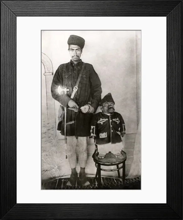Framed Print : Early 20th century vintage press photograph Framed Print : Early 20th century vintage press photograph