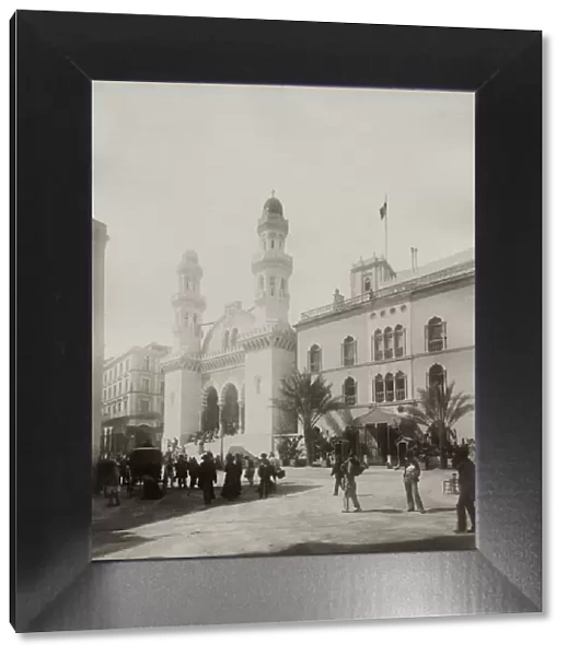Palace of the Governor and the Cathedral, Algiers, Algeria