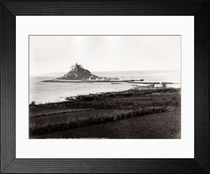 Framed Print : St Michaels Mount, Cornwall, England Framed Print : St Michaels Mount, Cornwall, England