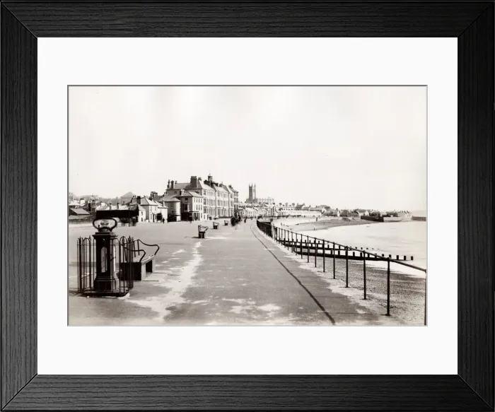 Framed Print : The Parade, Penzance, Cornwall, England Framed Print : The Parade, Penzance, Cornwall, England