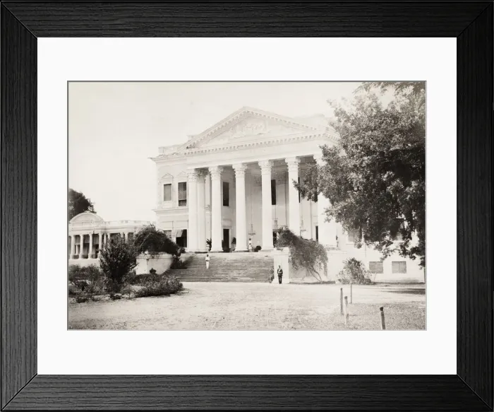 Framed Print : Government House Hyderabad, India Framed Print : Government House Hyderabad, India