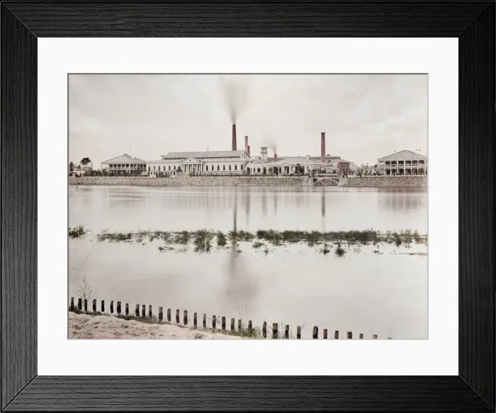 Framed Print : Imperial Mint, Osaka, Japan Framed Print : Imperial Mint, Osaka, Japan