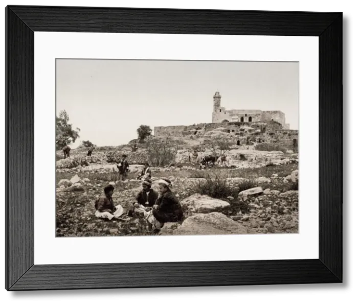 Framed Print : The Tomb of Samuel, Holy Land, historically Palestine Framed Print : The Tomb of Samuel, Holy Land, historically Palestine