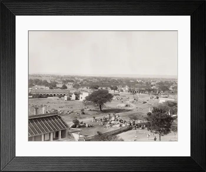 Framed Print : British army infantry military barracks, Secundrabad, India Framed Print : British army infantry military barracks, Secundrabad, India